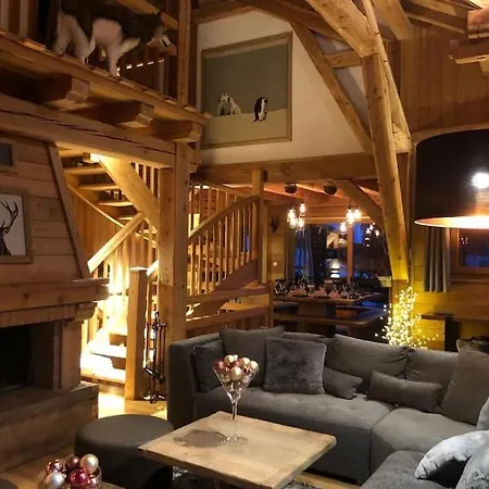 Chalet Chalet Ar Menez Aux Pieds *