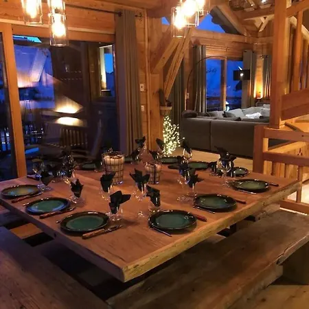 Chalet Chalet Ar Menez Aux Pieds