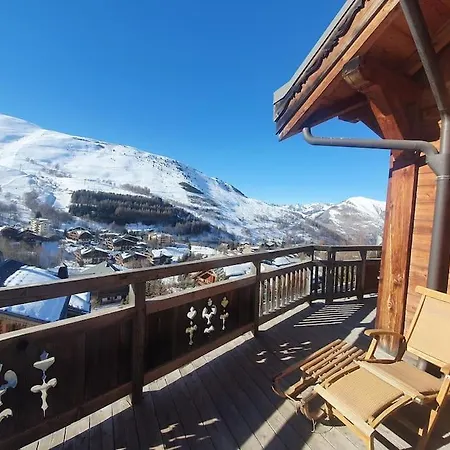 Chalet Chalet Ar Menez Aux Pieds