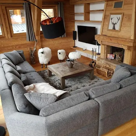 Chalet Chalet Ar Menez Aux Pieds *